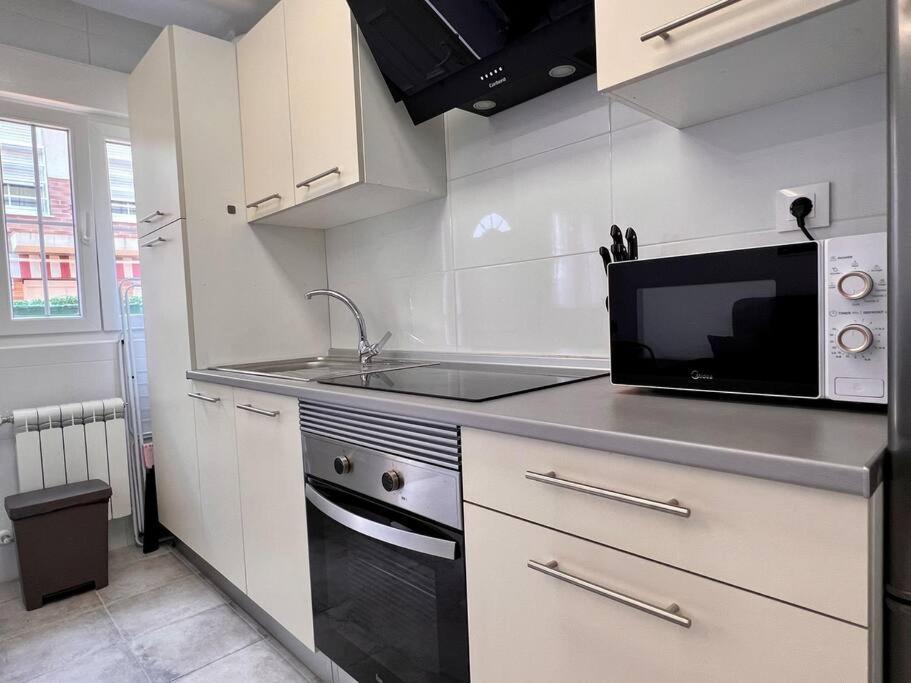 Acogedor Apartamento En Parbayon Ngoại thất bức ảnh