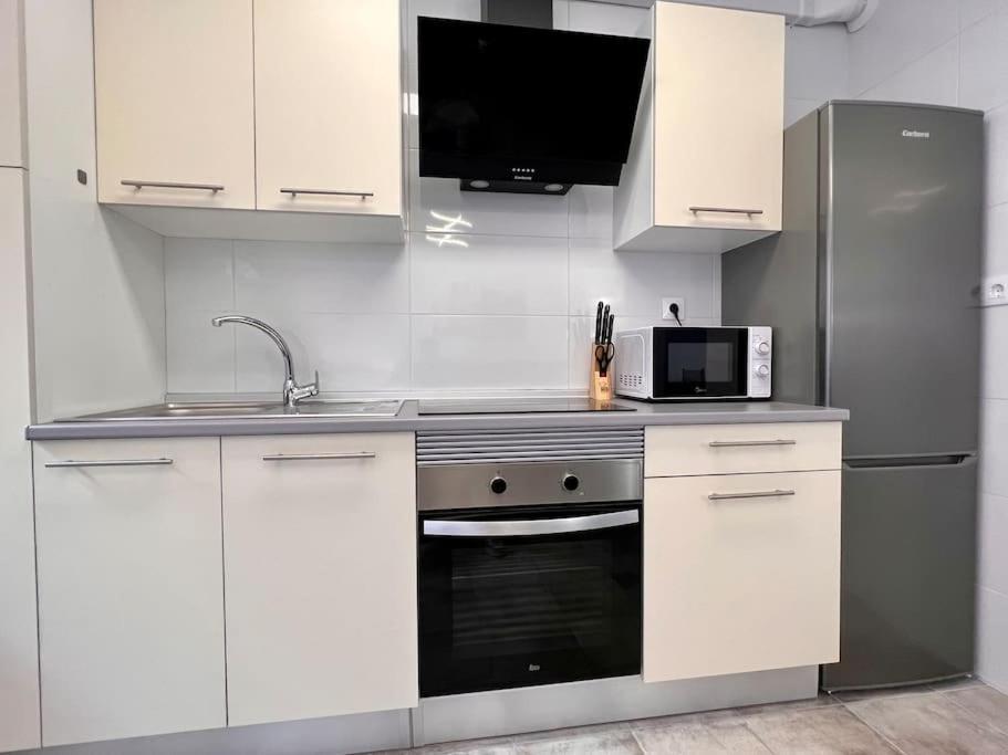 Acogedor Apartamento En Parbayon Ngoại thất bức ảnh