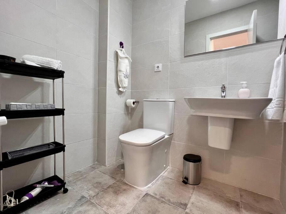 Acogedor Apartamento En Parbayon Ngoại thất bức ảnh