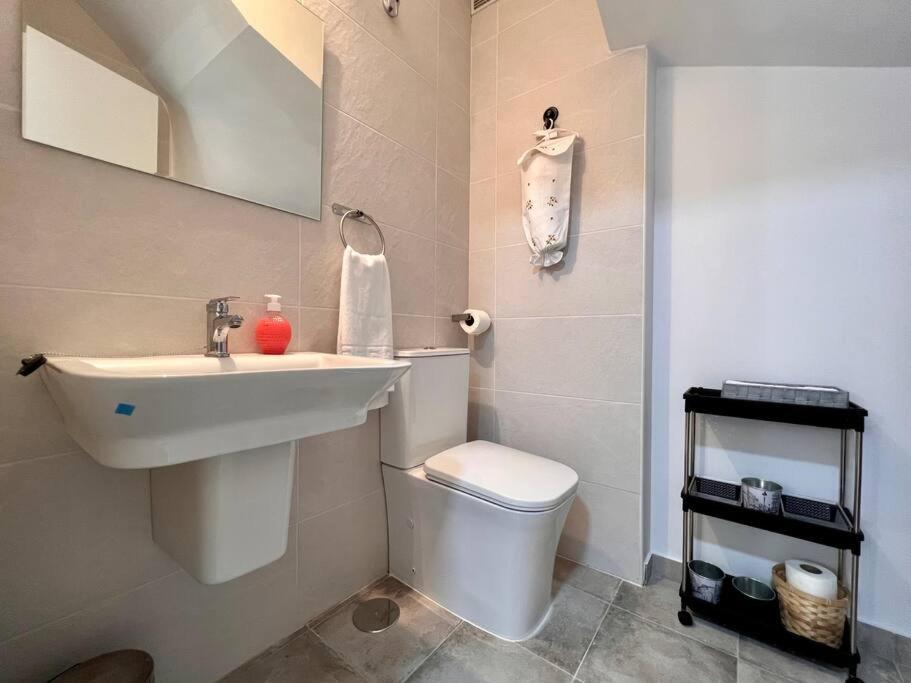 Acogedor Apartamento En Parbayon Ngoại thất bức ảnh